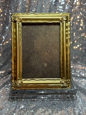 5x7 vintage gold frame